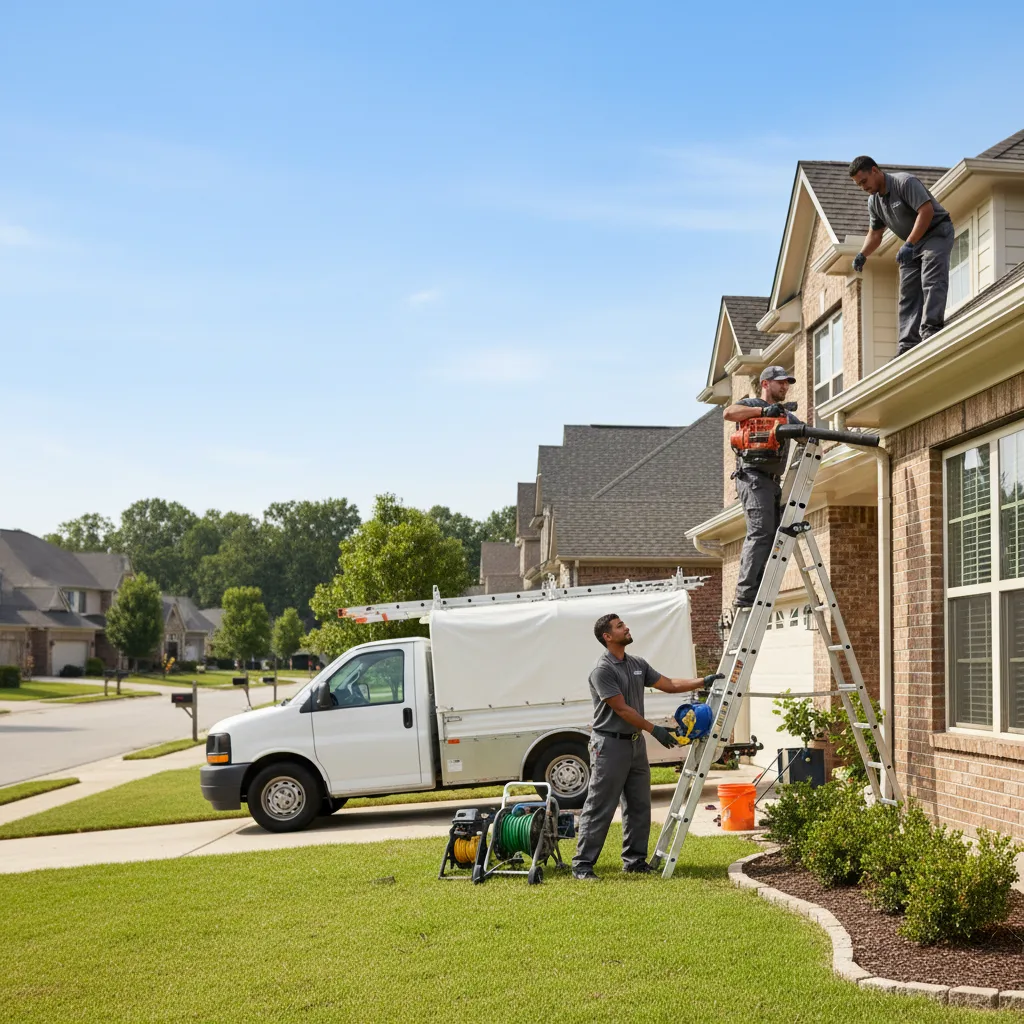 Home Gutter Service in Martinton, IL near me